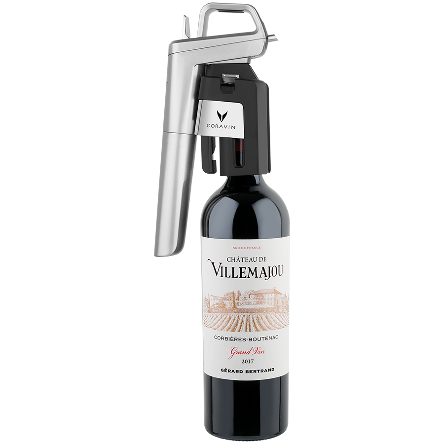 Sustav za očuvanje vina CORAVIN Timeless Six+ (Srebrni)-11