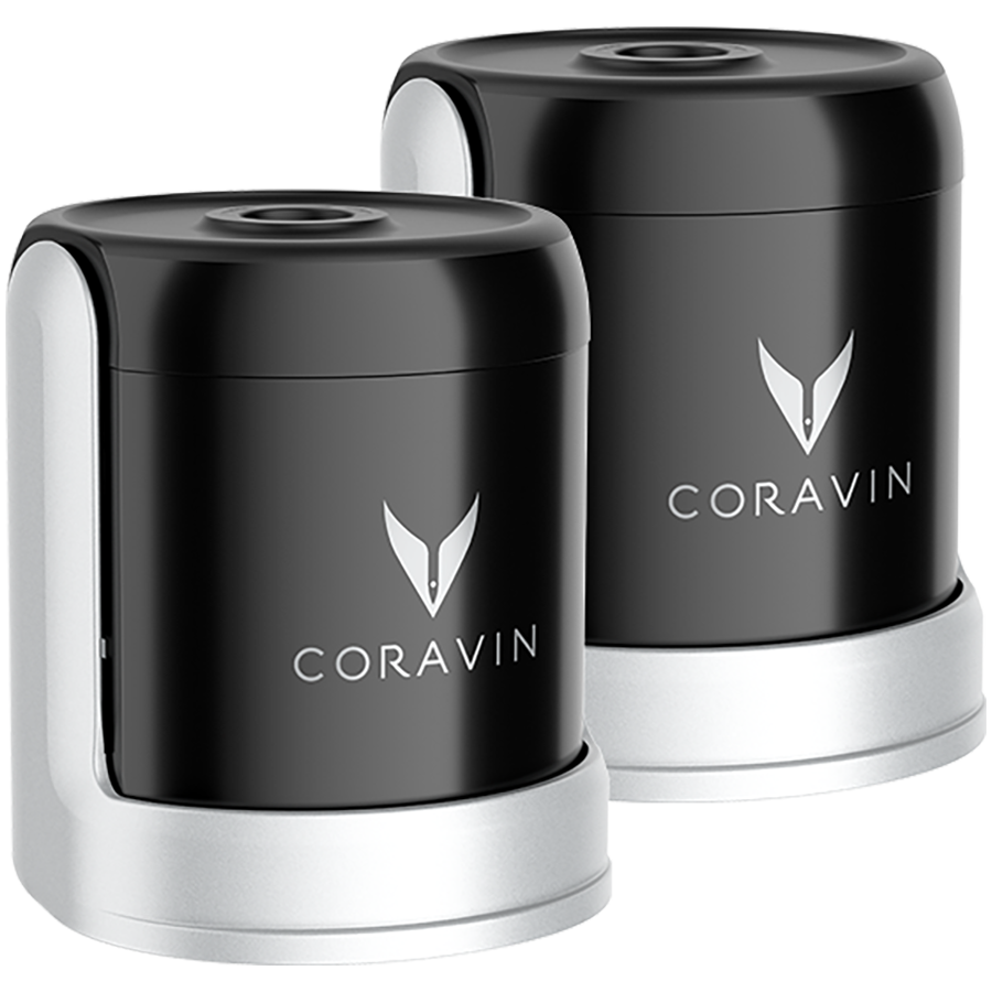 Set čepova CORAVIN Sparkling Stoppers (2 komada)-0