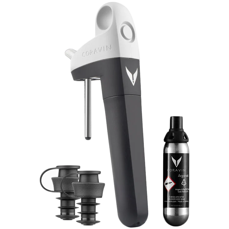 Sustav za očuvanje vina CORAVIN Pivot (Sivi)-0