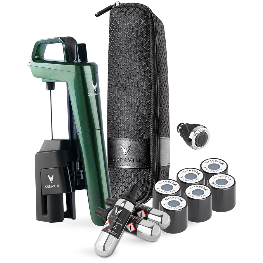 Sustav za očuvanje vina CORAVIN Timeless Six+ (Zeleni)-0