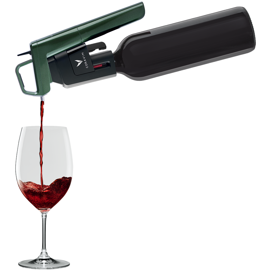 Sustav za očuvanje vina CORAVIN Timeless Six+ (Zeleni)-3