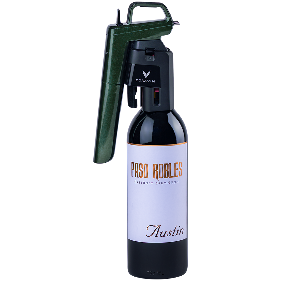 Sustav za očuvanje vina CORAVIN Timeless Six+ (Zeleni)-4