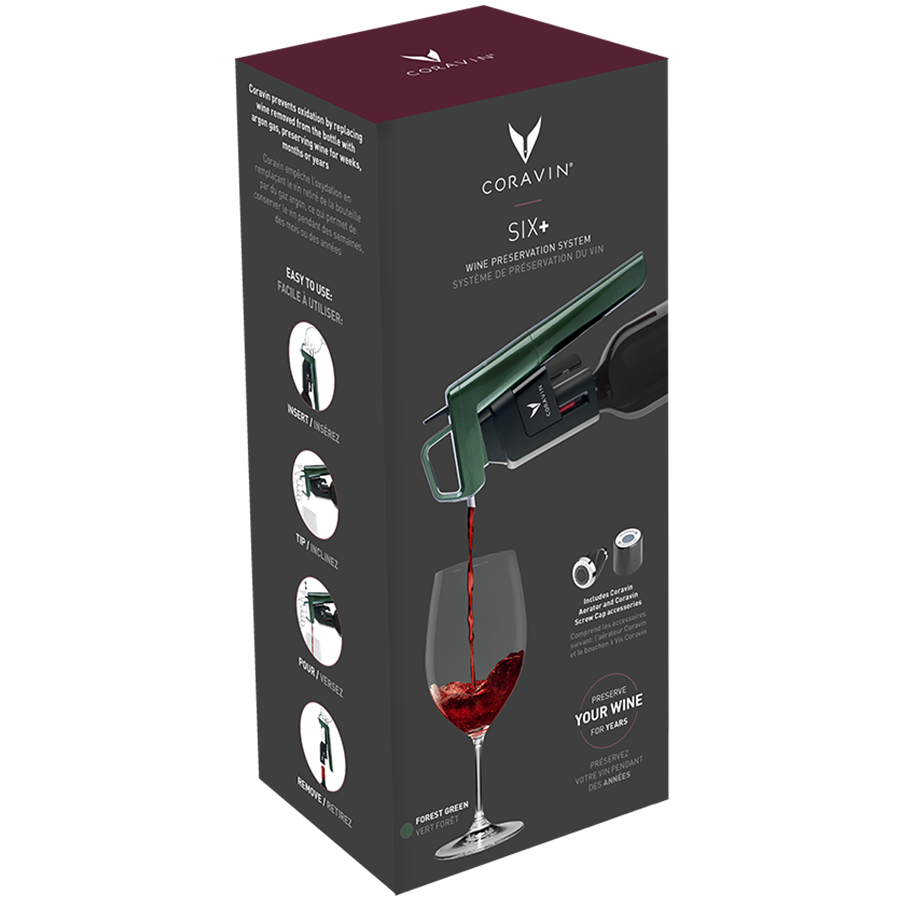 Sustav za očuvanje vina CORAVIN Timeless Six+ (Zeleni)-7