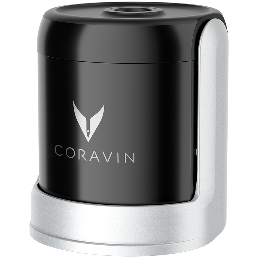Sustav za očuvanje pjenušavih vina CORAVIN Sparkling (Crno/Srebrni)-7