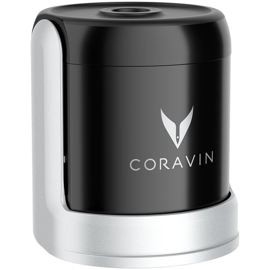 Sustav za očuvanje pjenušavih vina CORAVIN Sparkling (Crno/Srebrni)-8