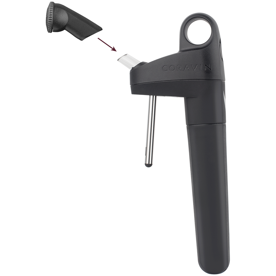 Sustav za očuvanje vina CORAVIN 112313 (crna boja)-5