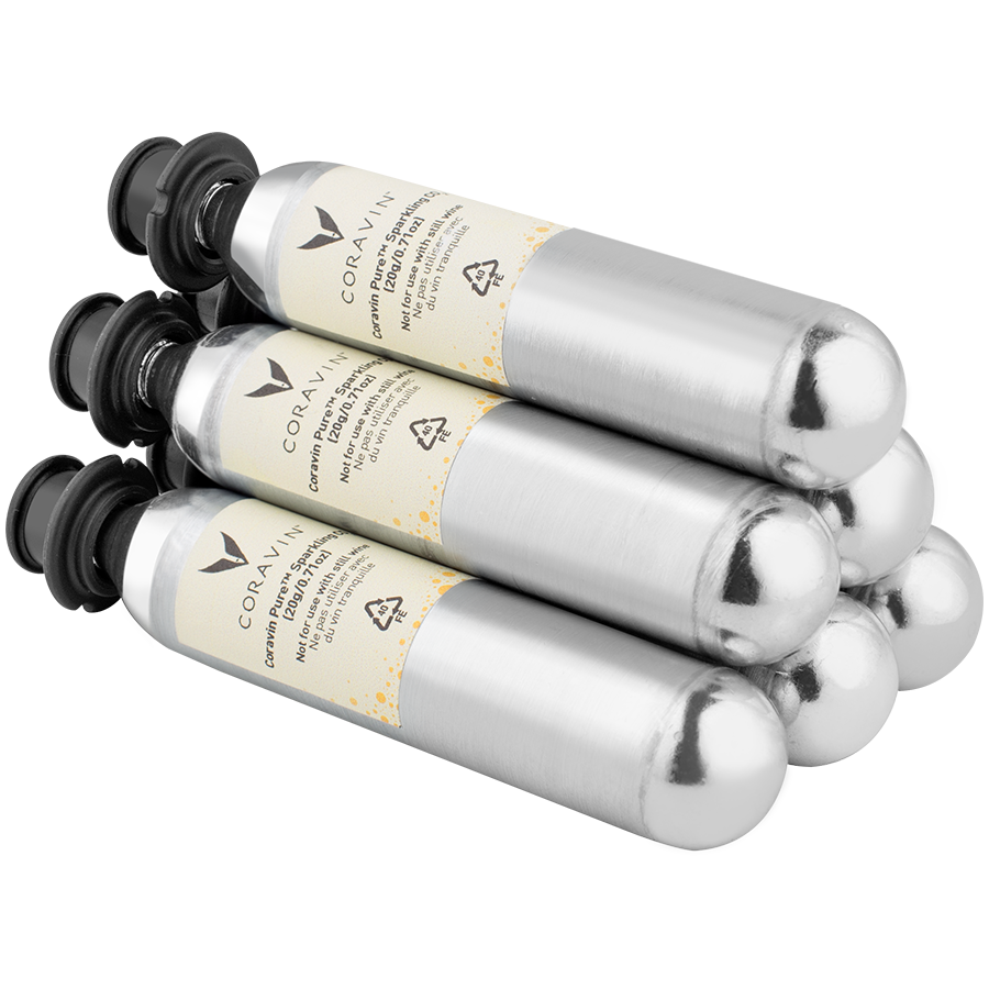 Zamjenske CO2 kapsule CORAVIN Pure Sparkling (6 komada)-0