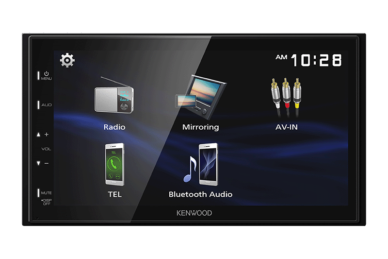 Navigacija i multimedija KENWOOD DMX129BT (6,8", Bluetooth, USB, Android mirroring)