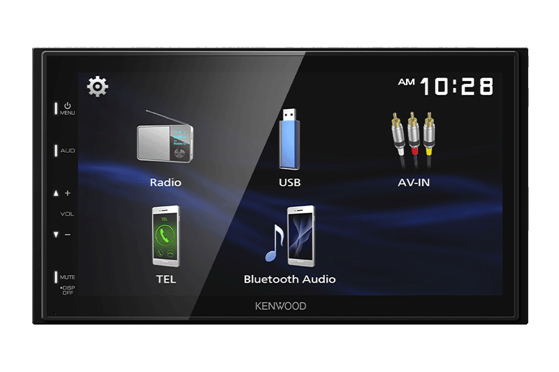 Navigacija i multimedija KENWOOD DMX129BT (6,8", Bluetooth, USB, Android mirroring)-1