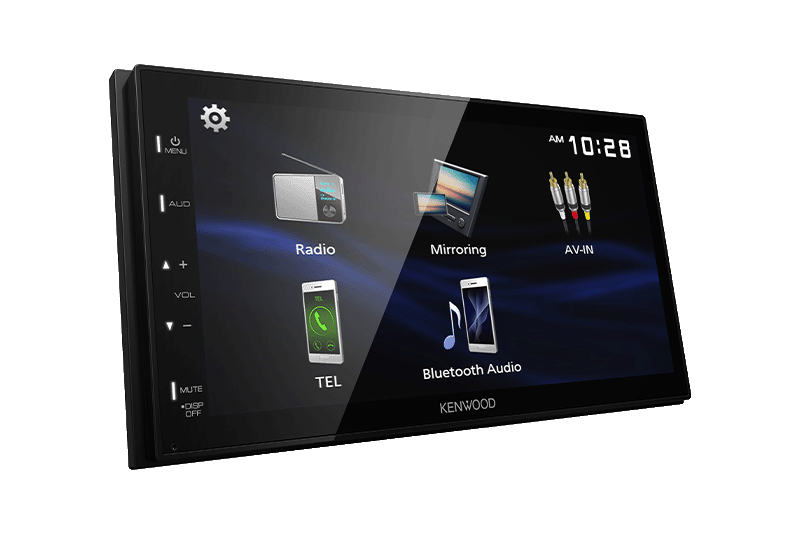 Navigacija i multimedija KENWOOD DMX129BT (6,8", Bluetooth, USB, Android mirroring)-4