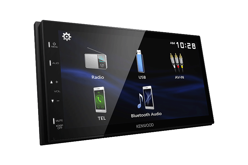 Navigacija i multimedija KENWOOD DMX129BT (6,8", Bluetooth, USB, Android mirroring)-2