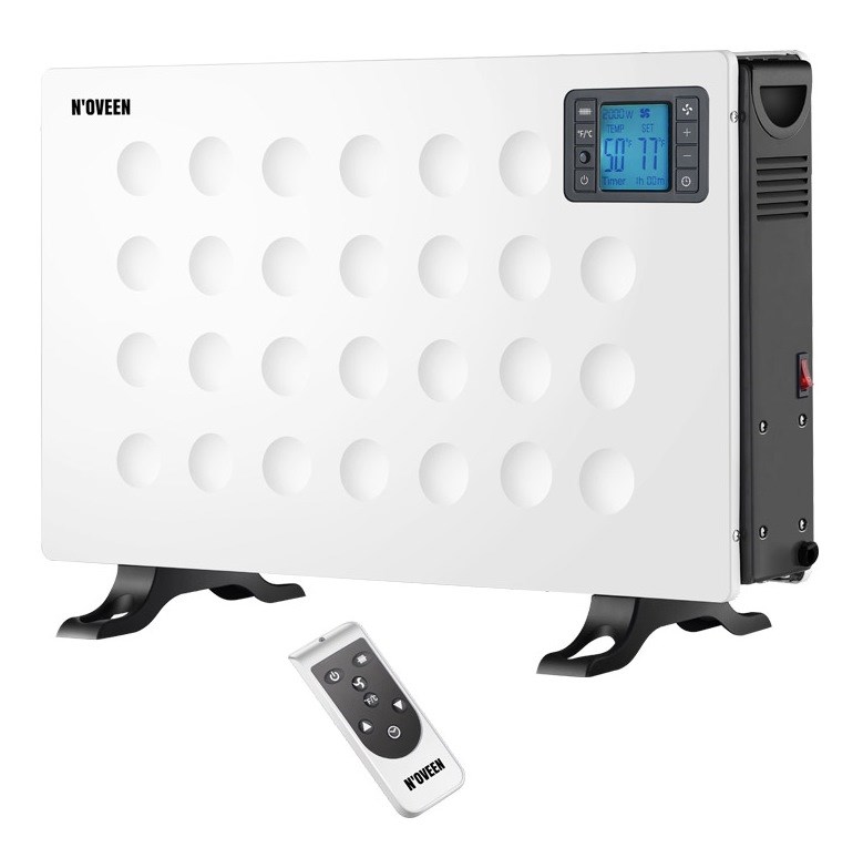 CONVECTOR HEATER NOVEEN CH8000 LCD SMART WHITE-0