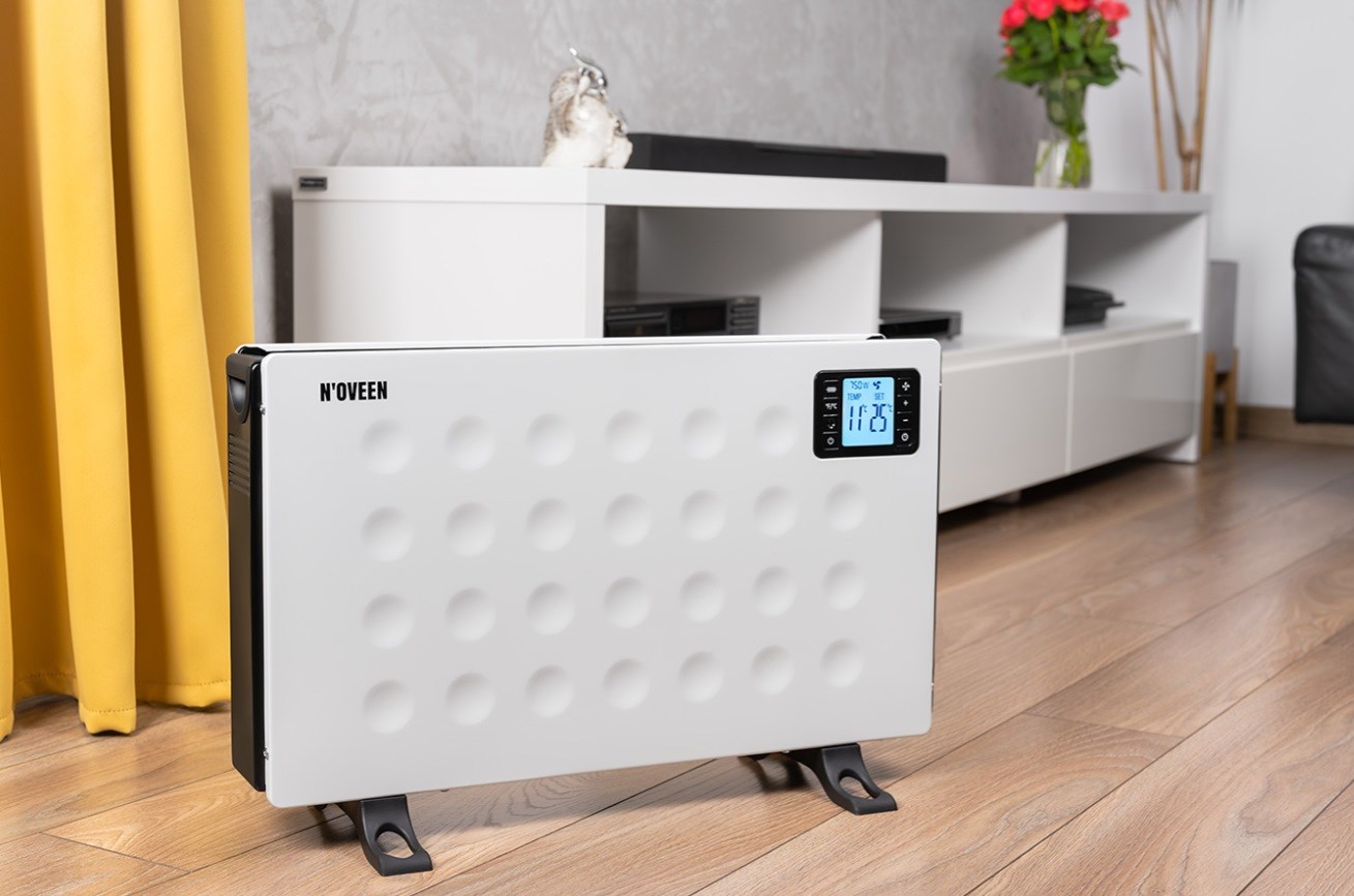 CONVECTOR HEATER NOVEEN CH8000 LCD SMART WHITE-6