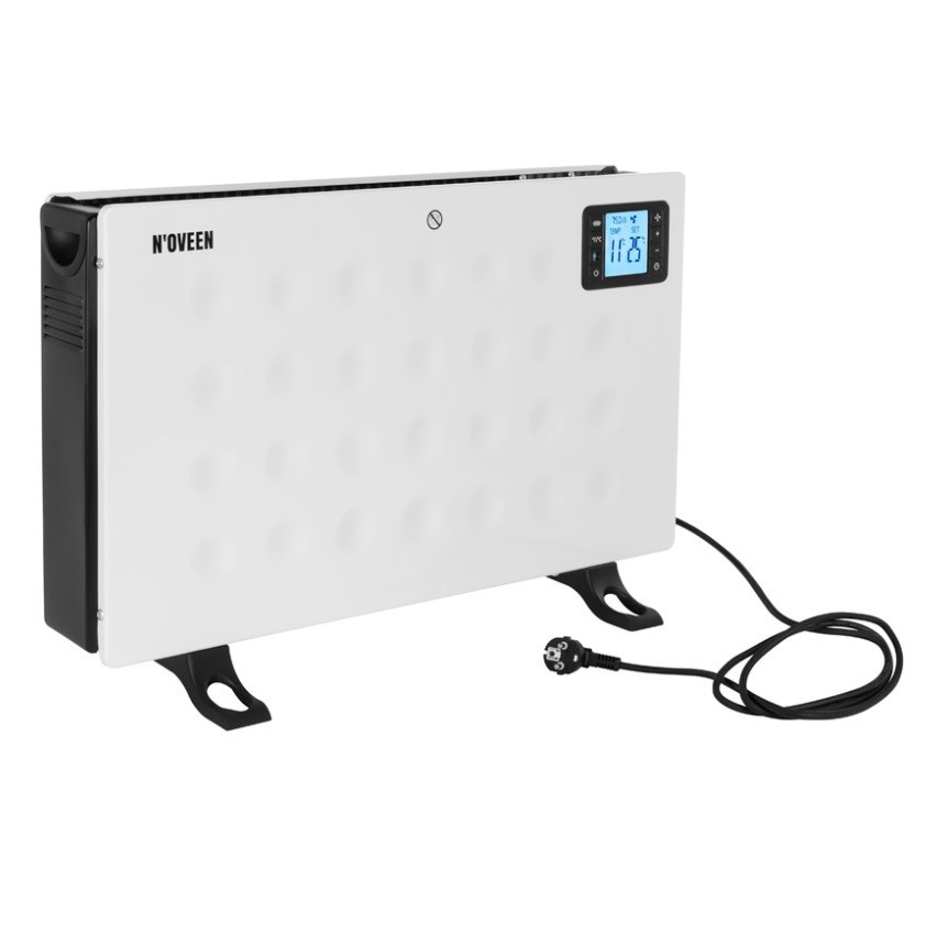 CONVECTOR HEATER NOVEEN CH8000 LCD SMART WHITE-2