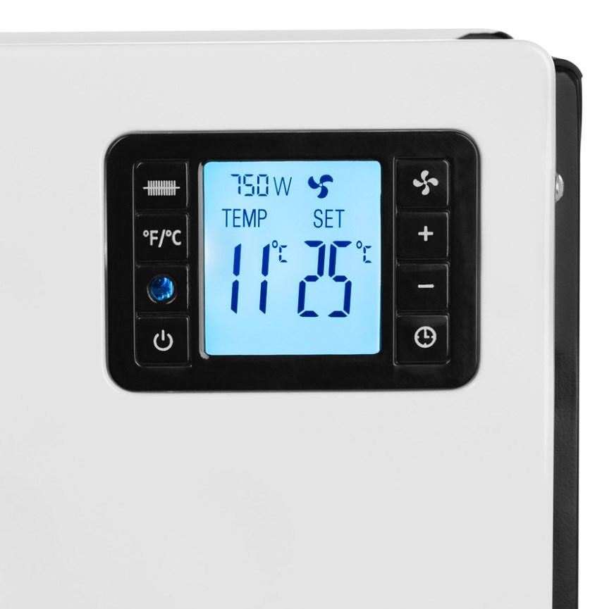 CONVECTOR HEATER NOVEEN CH8000 LCD SMART WHITE-3