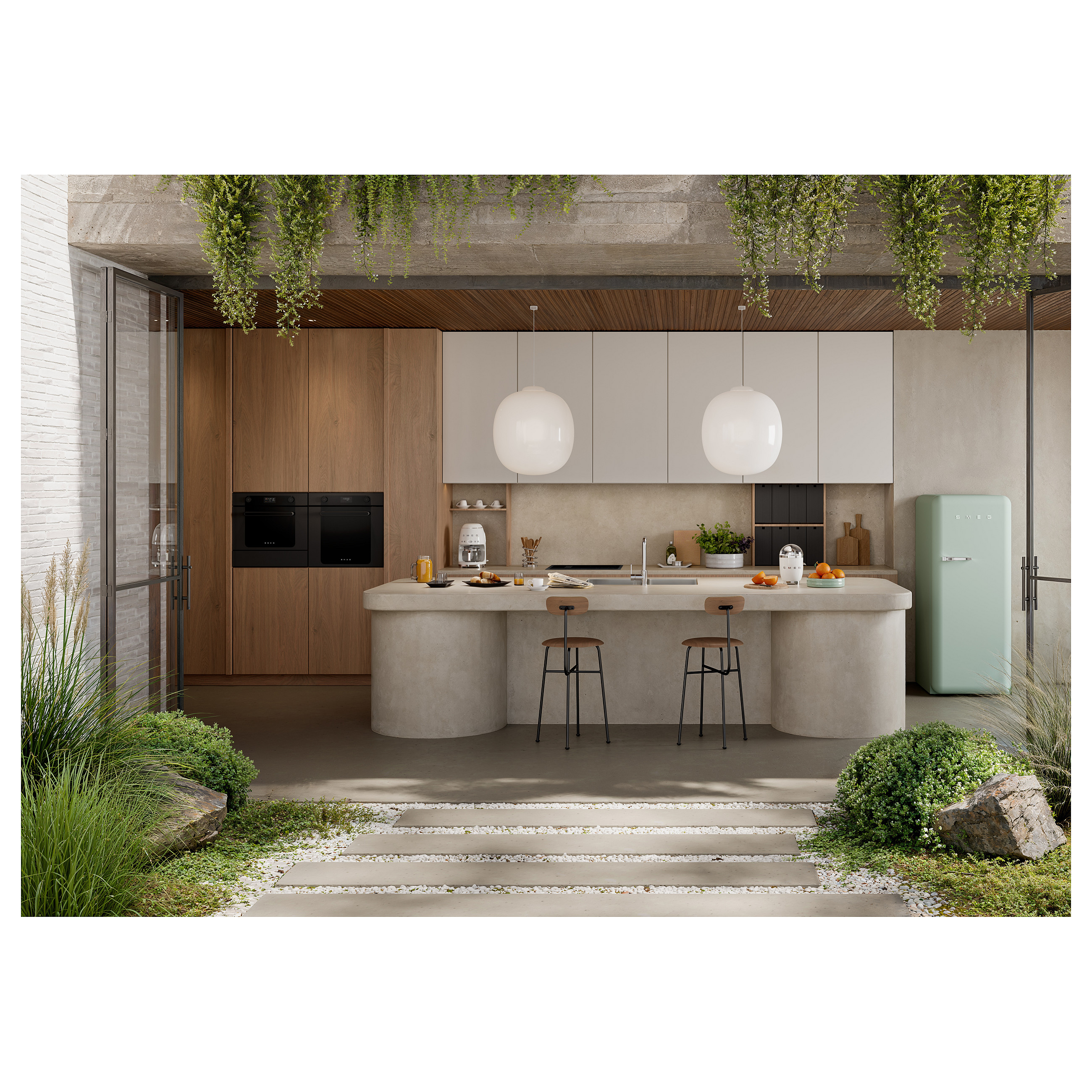 Aparat za kavu SMEG DCF02WHEU bijeli-11