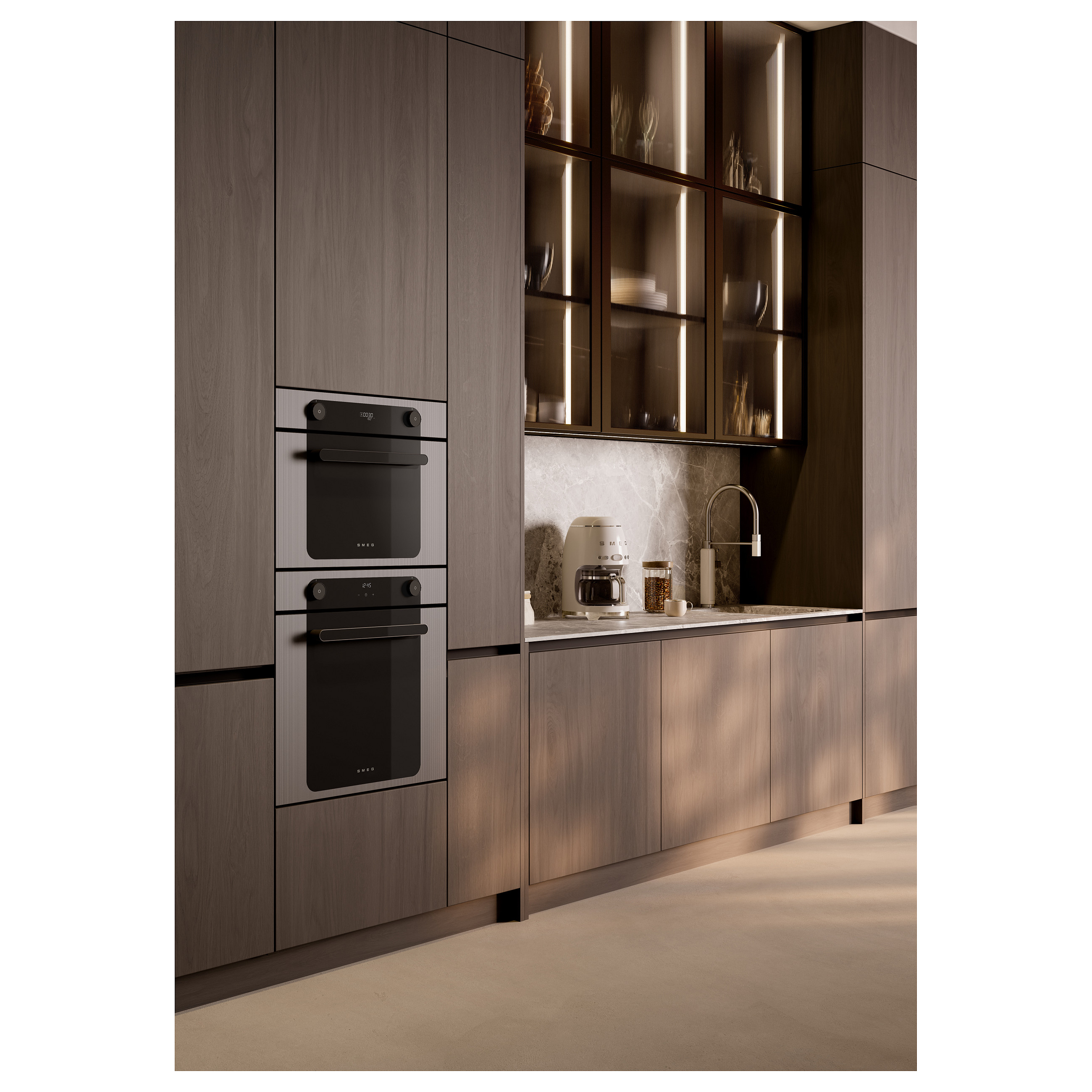 Aparat za kavu SMEG DCF02WHEU bijeli-12