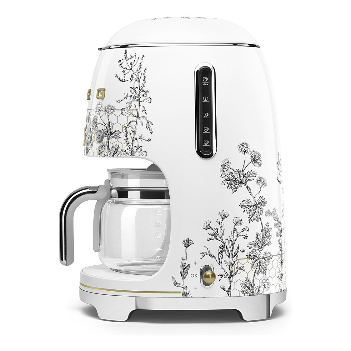 Aparat za kavu SMEG DCF02WHEU bijeli-16