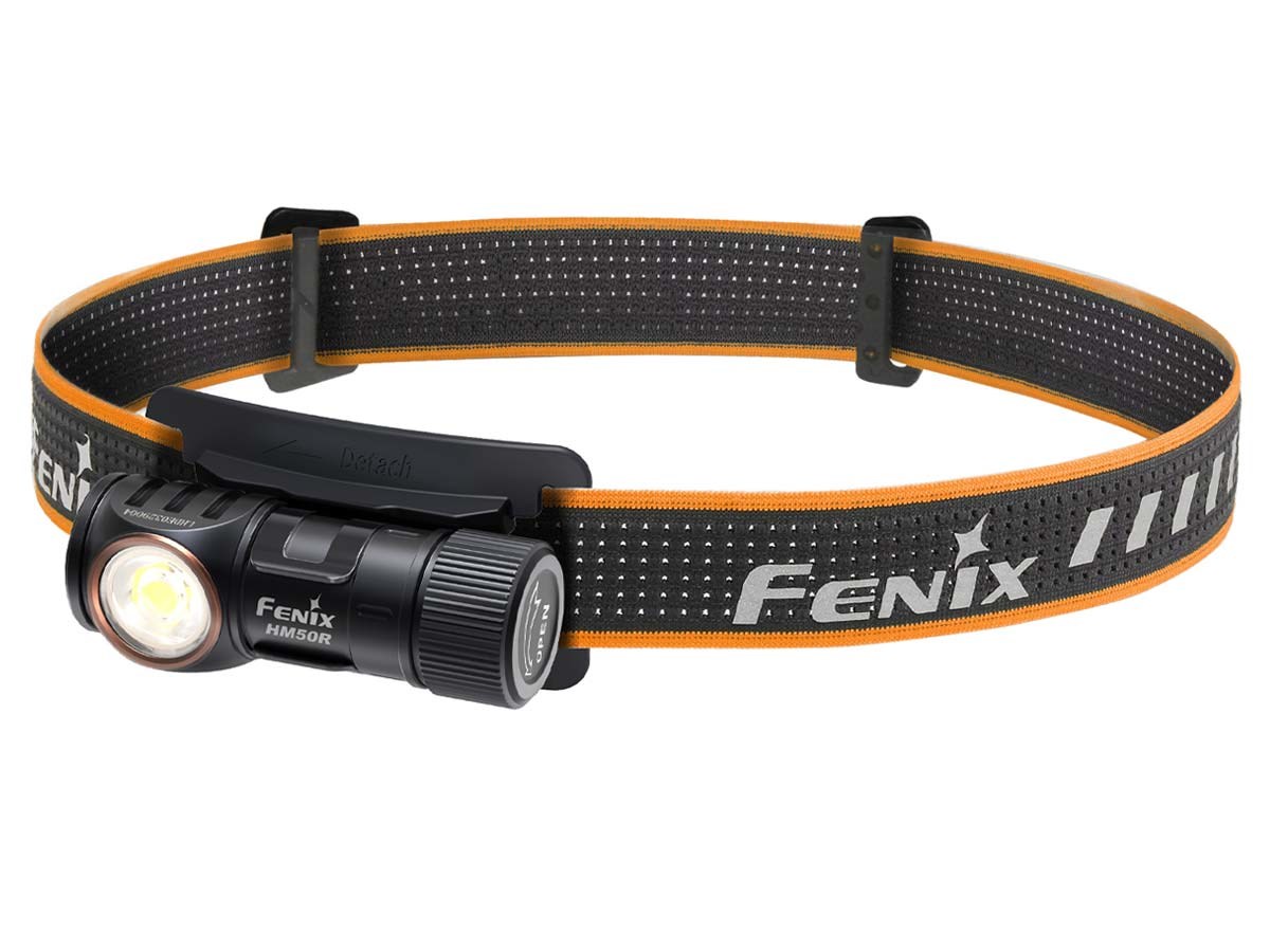 Naglavna svjetiljka FENIX HM50R V2.0 (700 lumena, 115m domet, IP68, USB-C)-0