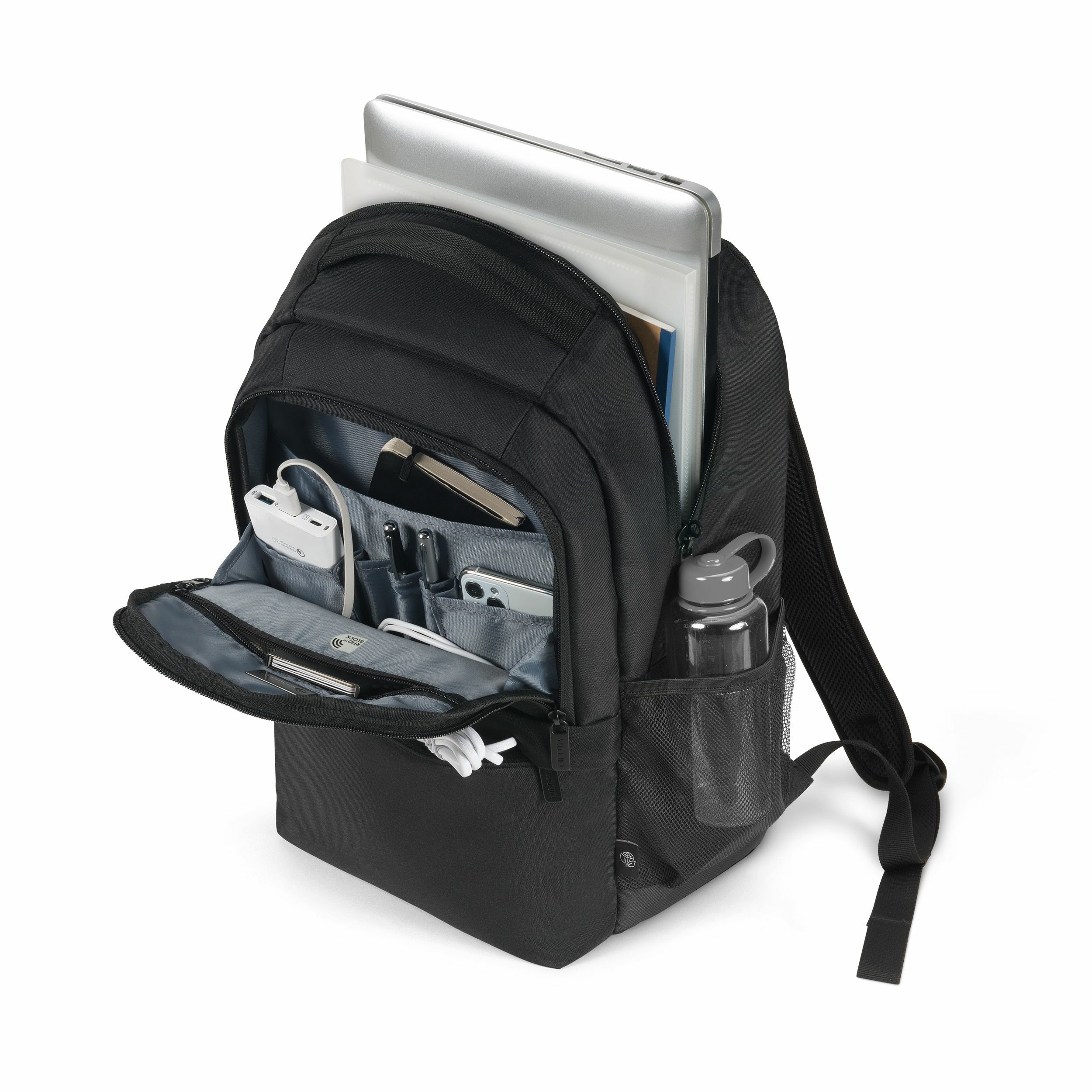 Ruksak DICOTA D32028-RPET (crna, poliester)-3