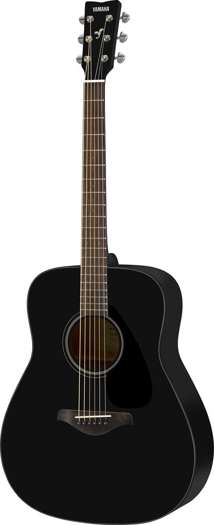 Akustična gitara YAMAHA FG800 BL 6 žica crna boja-0