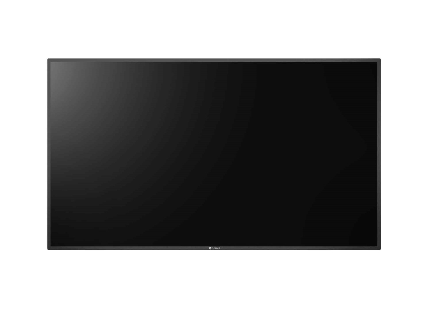 Monitor AG NEOVO QM-6502 65" 4K 40001 24/7 ,RS232, RJ45, Anti-Burn-In, USB-play-11