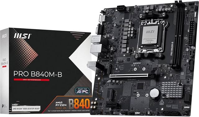 Ploča glavna MSI PRO B840M-B-5