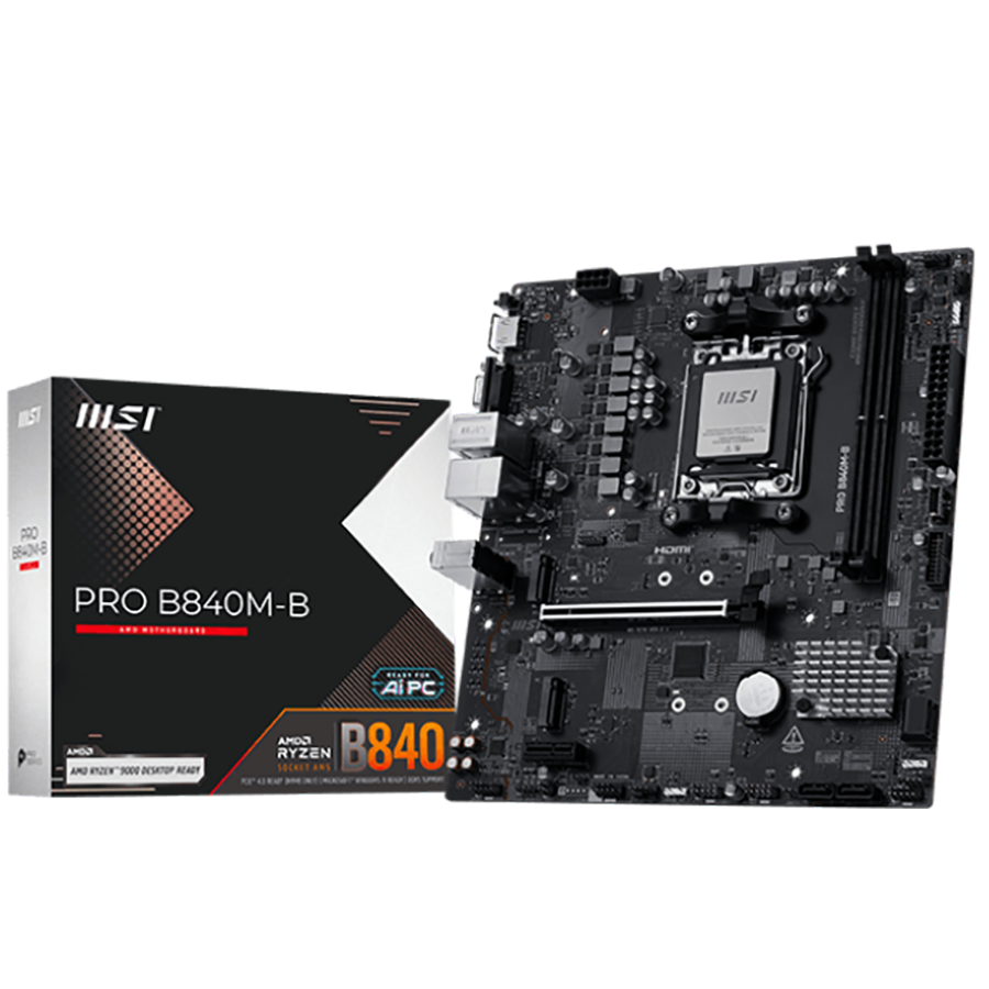 Ploča glavna MSI PRO B840M-B-6