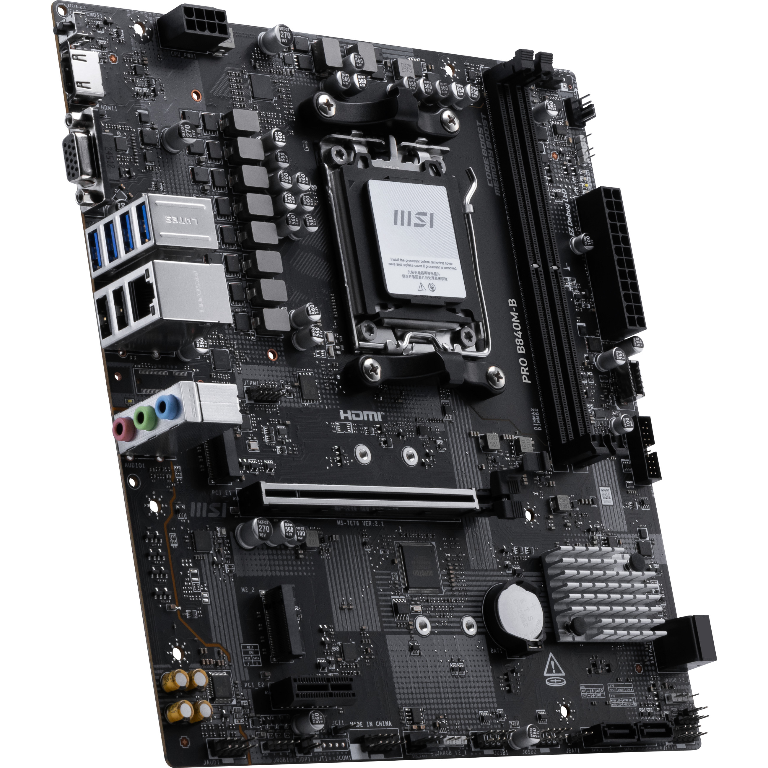Ploča glavna MSI PRO B840M-B-4