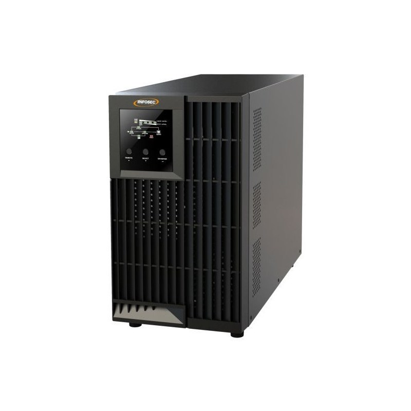 UPS Infosec E4 Value 3000 (Double-conversion (Online), 3 kVA, 2400 W, 4 AC izlaza)-3