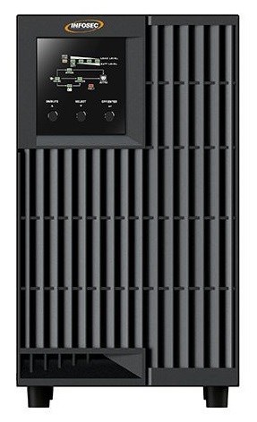 UPS Infosec E4 Value 3000 (Double-conversion (Online), 3 kVA, 2400 W, 4 AC izlaza)-0
