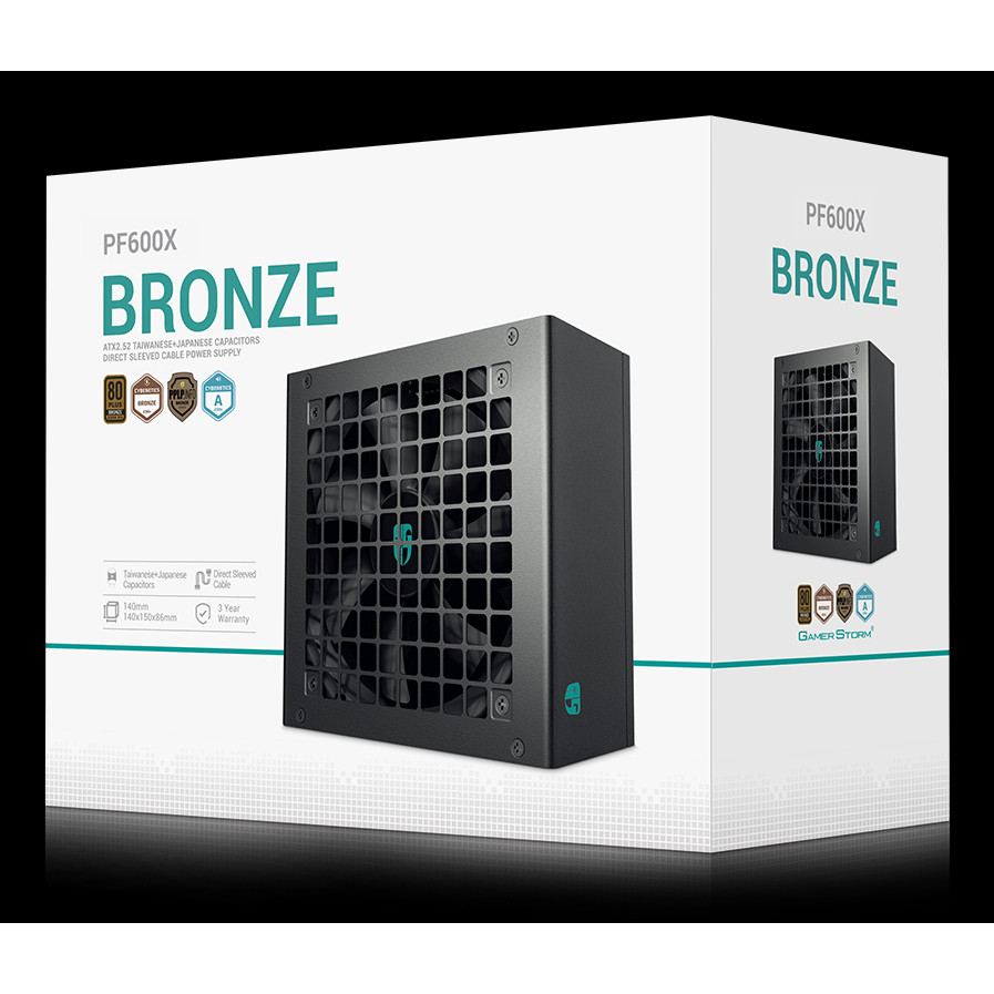 Napajanje DEEPCOOL PF600X-7