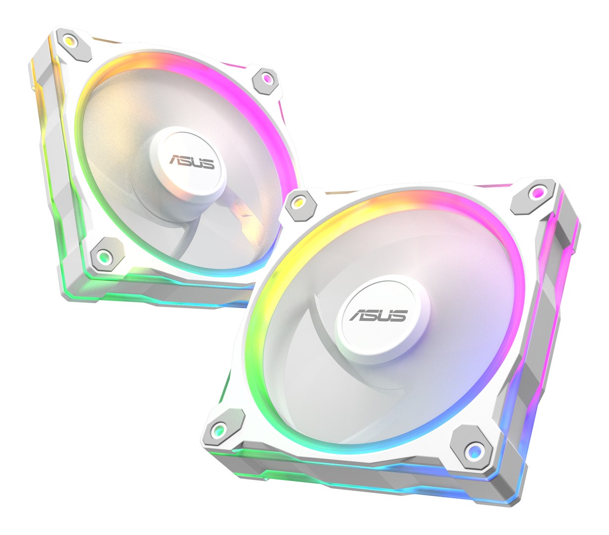 Računalni ventilator ASUS Prime MR120 Fan ARGB White 3in1 (12 cm, ARGB, bijeli)-9