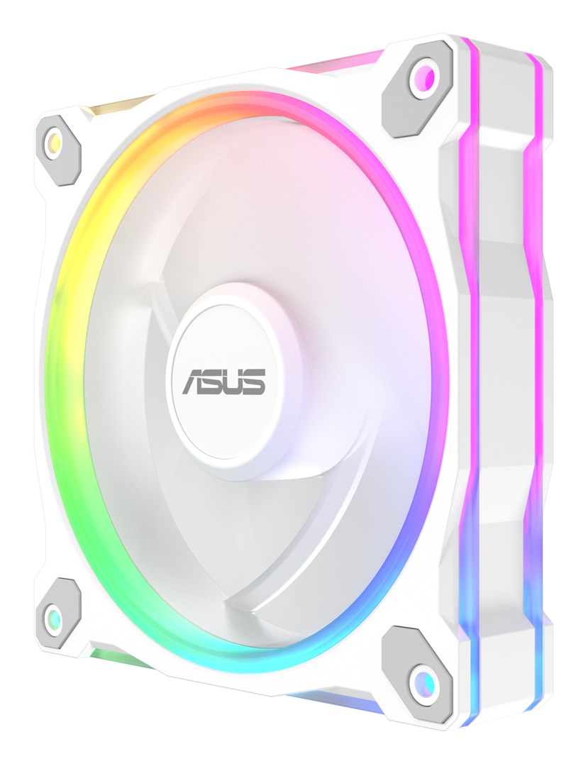 Računalni ventilator ASUS Prime MR120 Fan ARGB White 3in1 (12 cm, ARGB, bijeli)-6