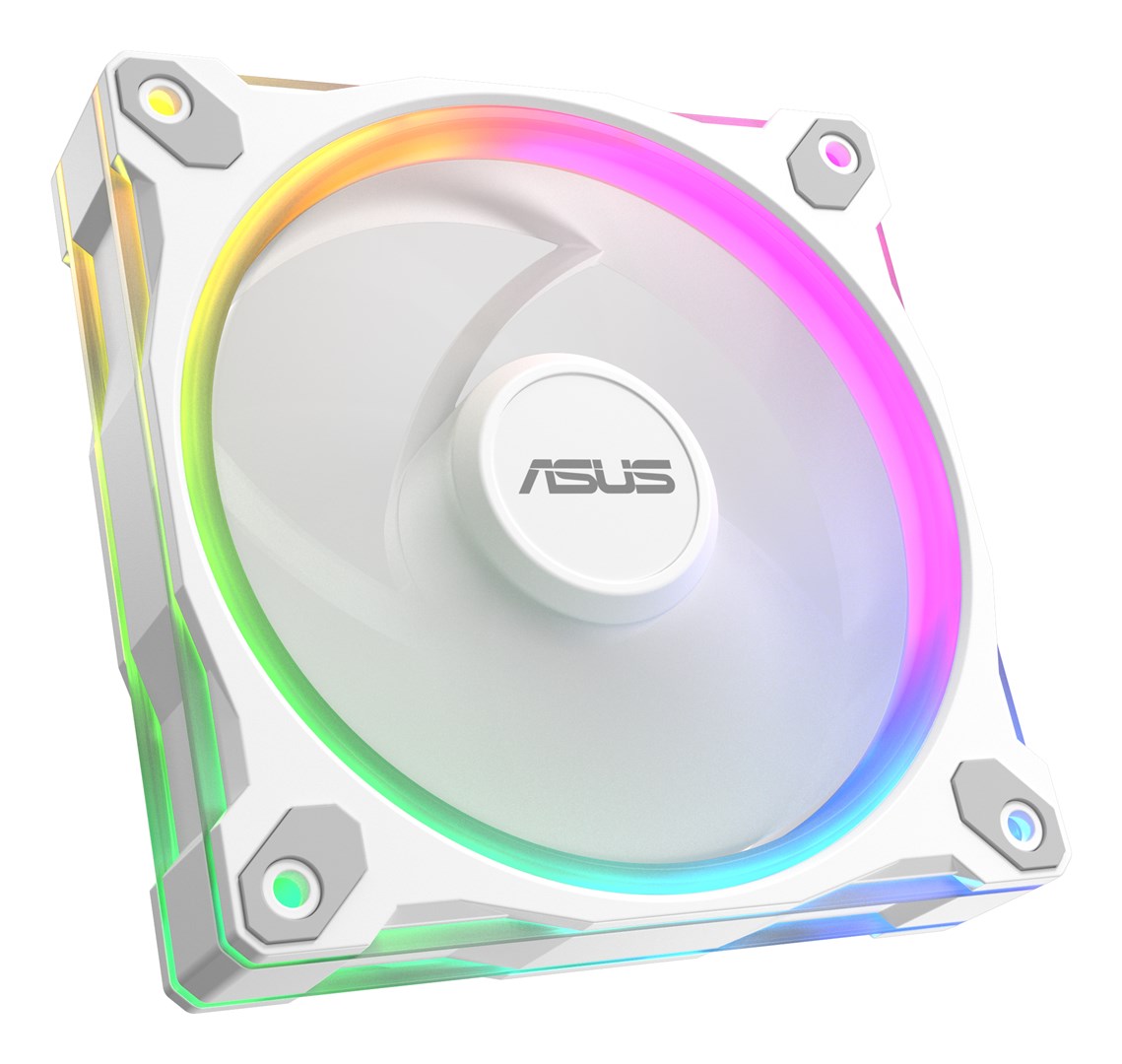 Računalni ventilator ASUS Prime MR120 Fan ARGB White 3in1 (12 cm, ARGB, bijeli)-4