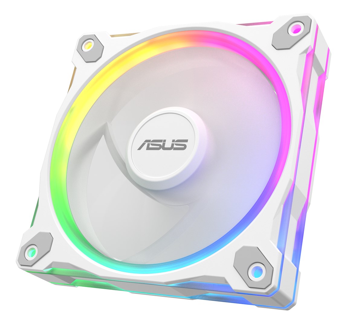 Računalni ventilator ASUS Prime MR120 Fan ARGB White 3in1 (12 cm, ARGB, bijeli)-7