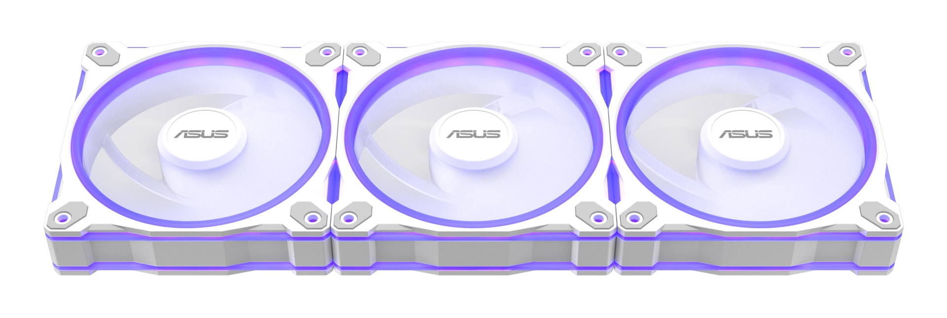 Računalni ventilator ASUS Prime MR120 Fan ARGB White 3in1 (12 cm, ARGB, bijeli)-2