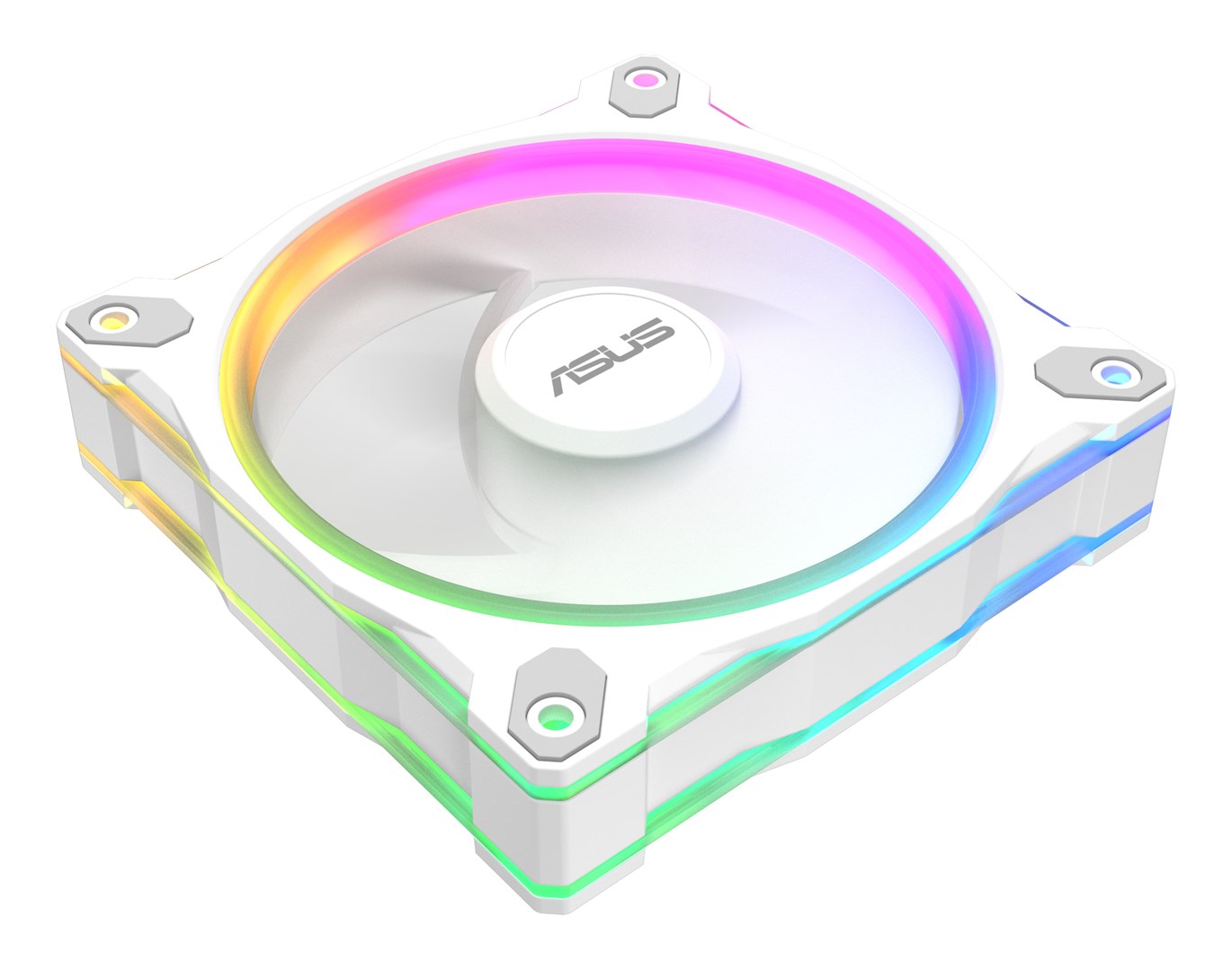 Računalni ventilator ASUS Prime MR120 Fan ARGB White 3in1 (12 cm, ARGB, bijeli)-8