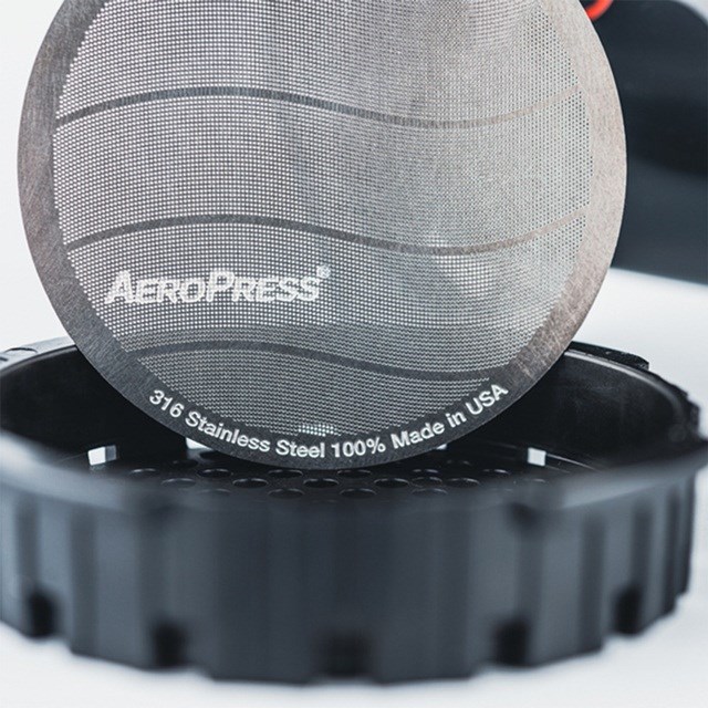AeroPress Coffee filter Stainless steel-3