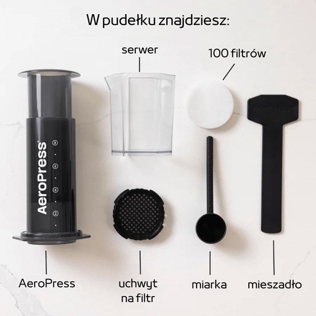 AeroPress XL Coffee maker-2