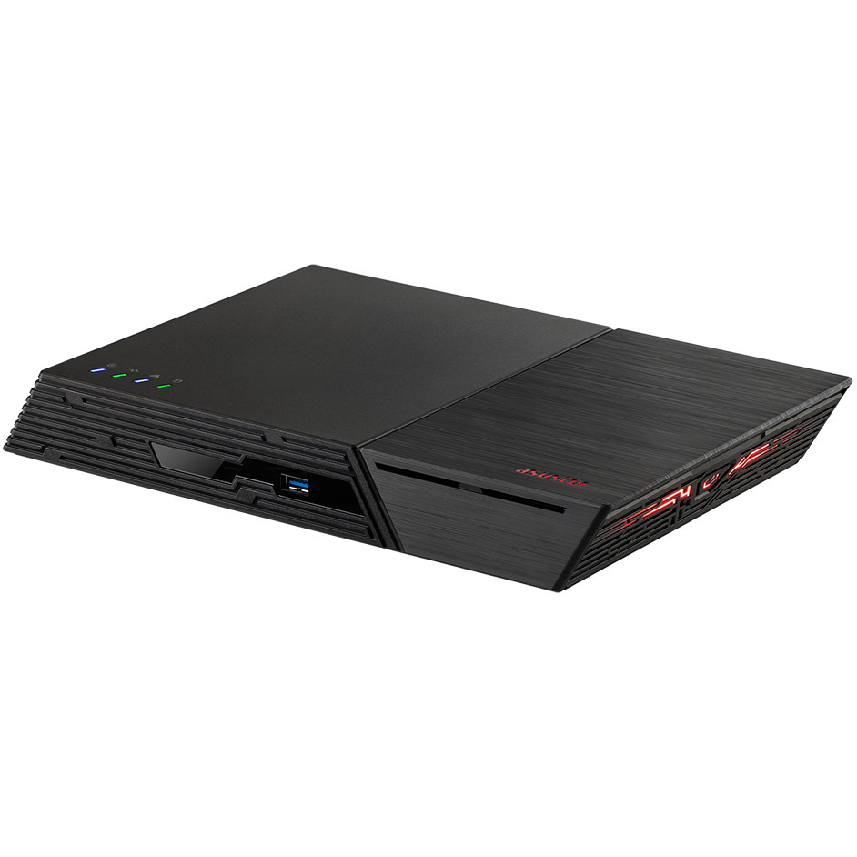 NAS server ASUSTOR FS6712X (Intel® Celeron® N5105, 4 GB DDR4, 0 TB, crni)