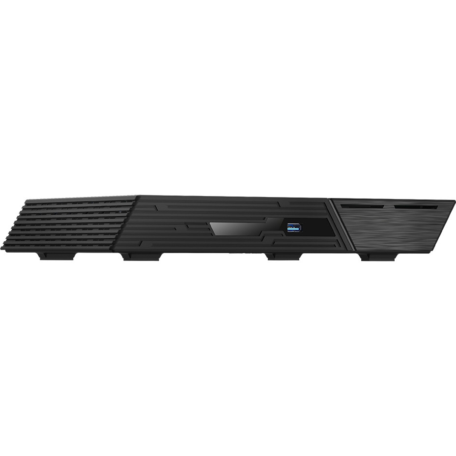 NAS server ASUSTOR FS6712X (Intel® Celeron® N5105, 4 GB DDR4, 0 TB, crni)-1