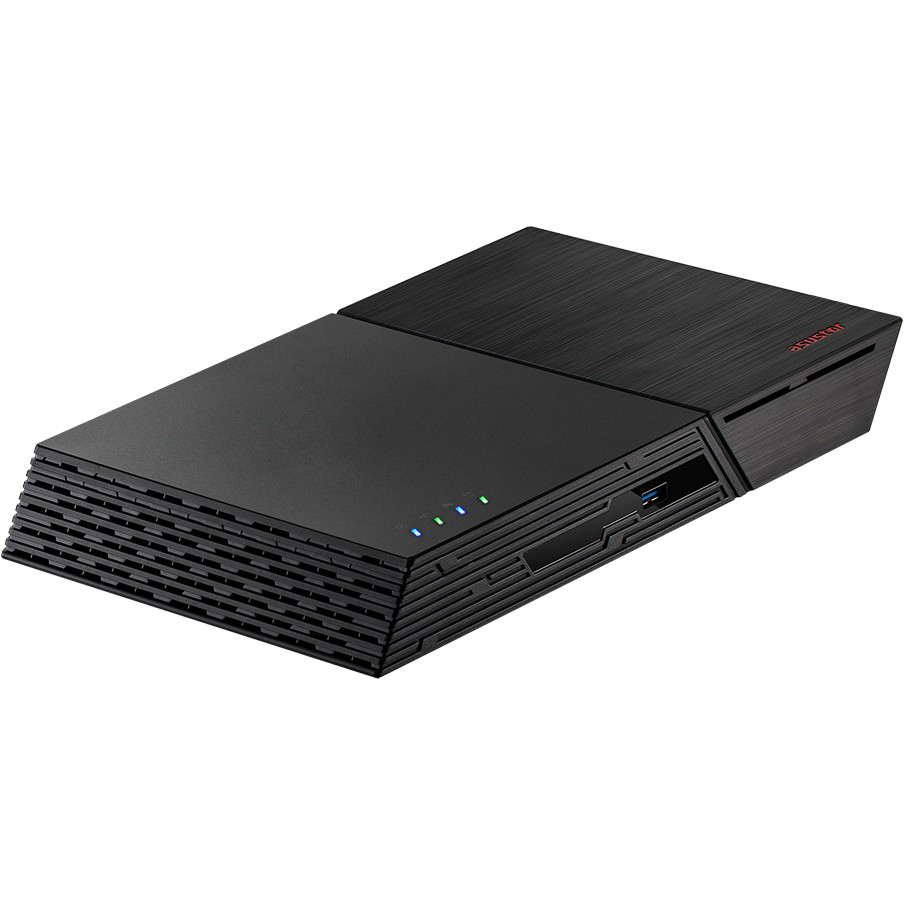 NAS server ASUSTOR FS6712X (Intel® Celeron® N5105, 4 GB DDR4, 0 TB, crni)-2