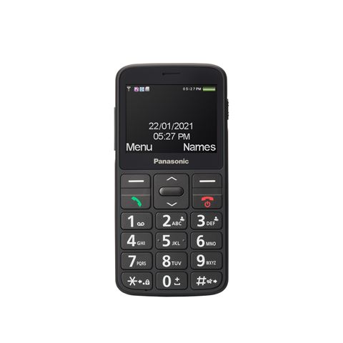 Mobitel PANASONIC KX-TU160 EXB crni + punjač-0