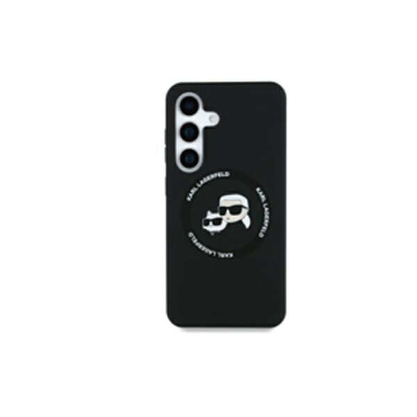 Maska TPU KARL LAGERFELD za Samsung Galaxy S25 KLHCS25SSKCHTCK-1