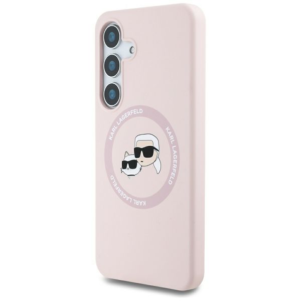 Maska TPU KARL LAGERFELD za Samsung Galaxy S25 Ultra KLHCS25LSKCHTCP-2