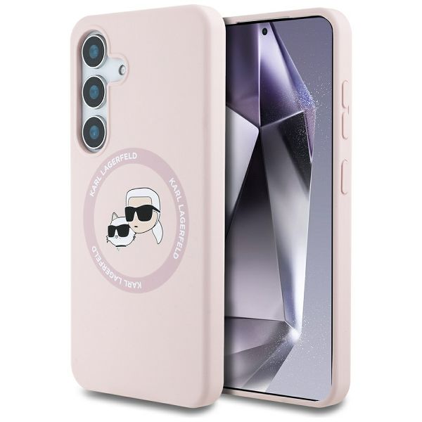 Maska TPU KARL LAGERFELD za Samsung Galaxy S25 Ultra KLHCS25LSKCHTCP-3