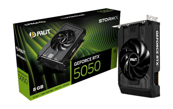 Grafička kartica PALIT GF RTX5050 StormX 8GB-0