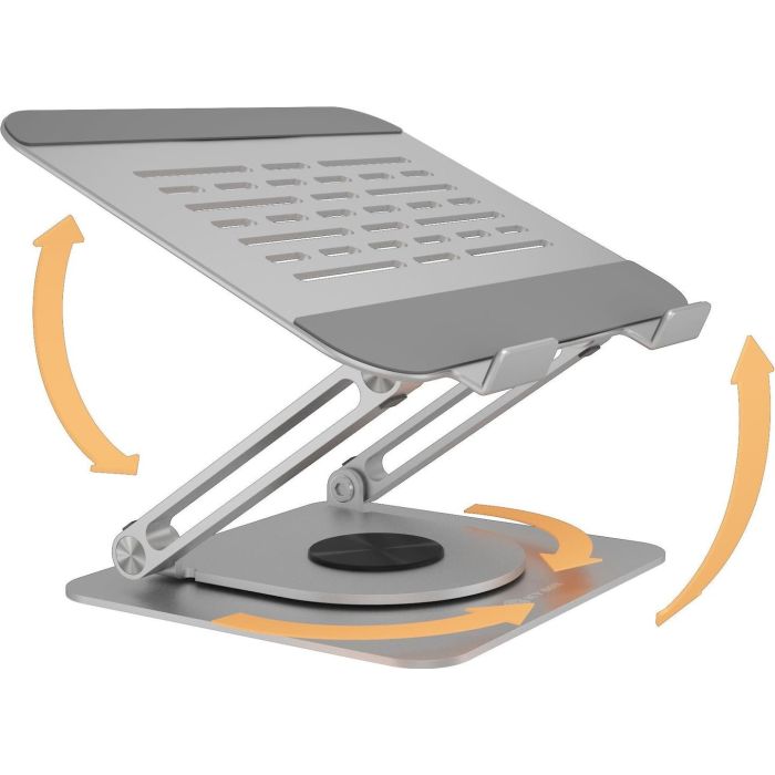 IcyBox IB-NH300-R vrtljiv nosilec za prenosnike do 17"-3