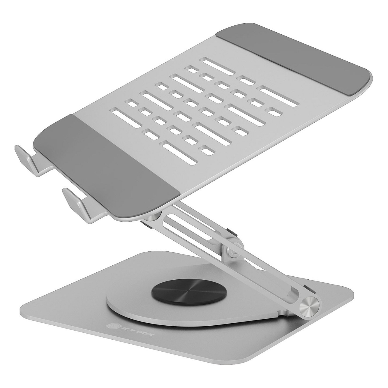 IcyBox IB-NH300-R vrtljiv nosilec za prenosnike do 17"-7